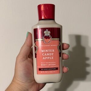 Bath & Body Works Winter Candy Apple Body Lotion